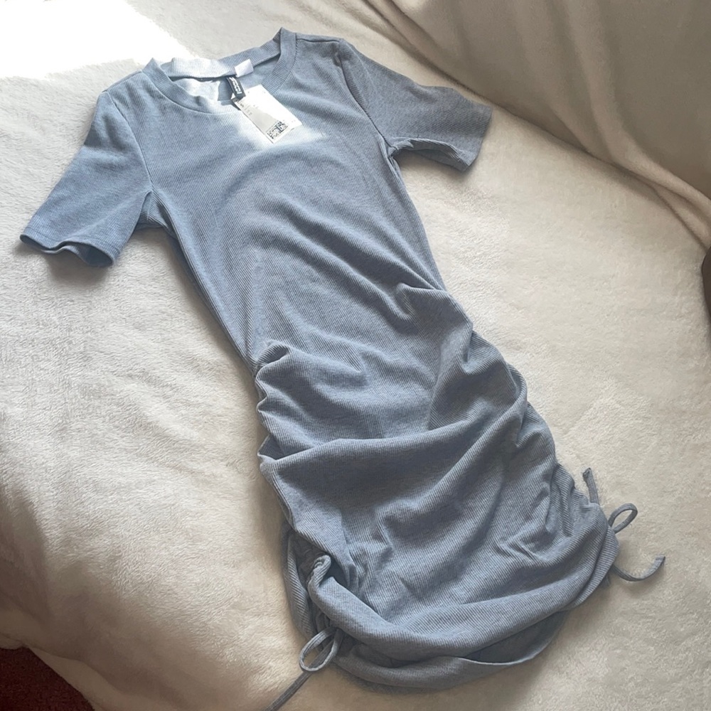 H&M Fitted Mini Dress